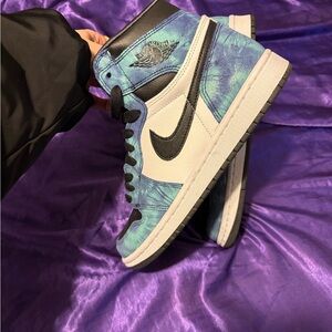 Jordan 1 retro, High OG, tie dye